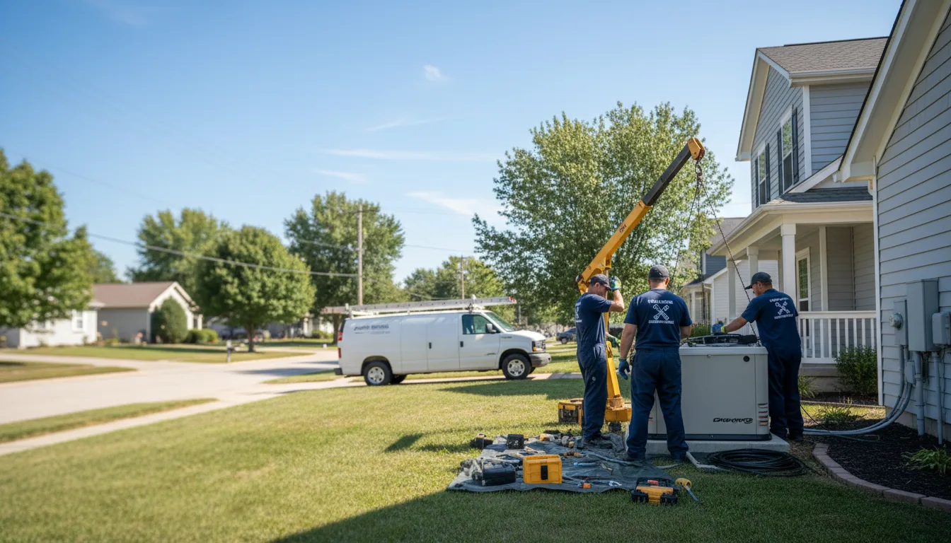 Generator Installation in Holyoke, MA near me